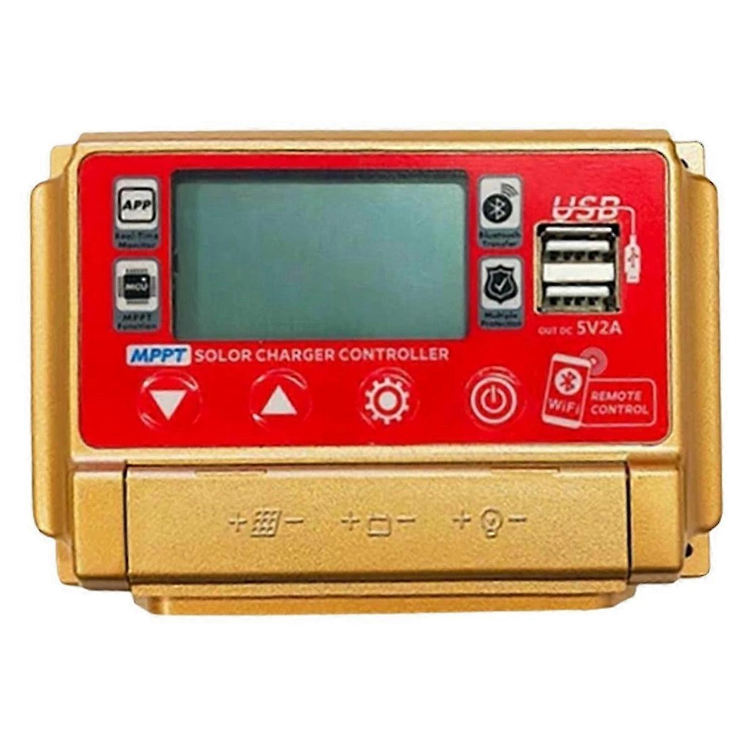 12/24V MPPT Solar Charge Controller 60A