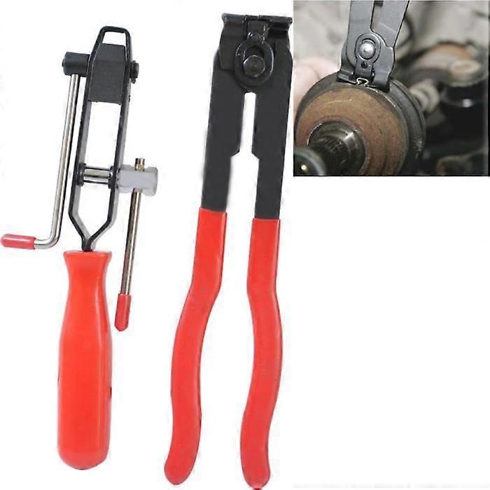 BERGEN CV Joint Clamp and Cardan Collar Clamp - ONEVER Brand - CVJ Band Tool for Quick and Easy Fixing