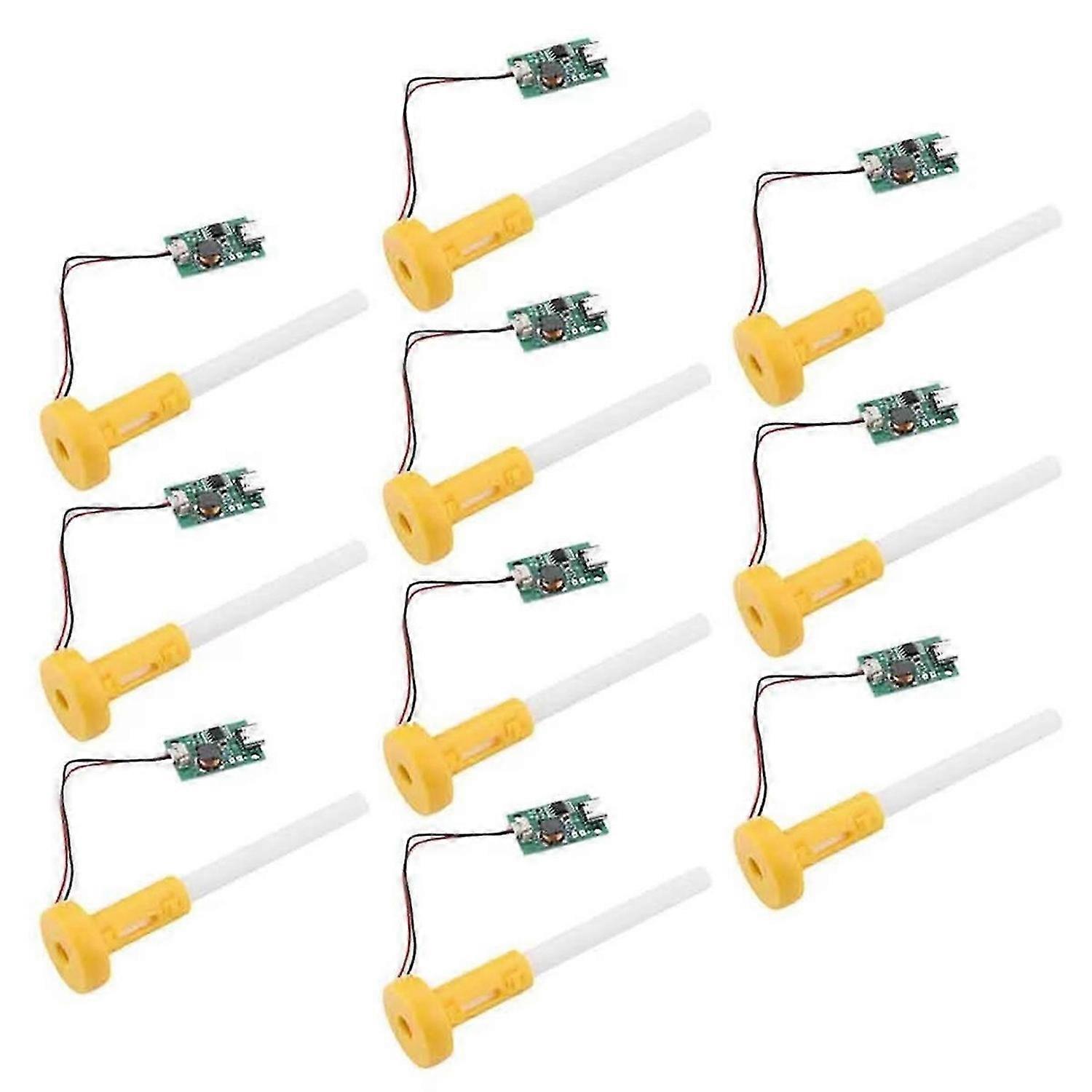 10 PCS DIY Ultrasonic Atomizer TYPE-C Mini Humidifier DC5V Single Atomize Non-Switched Atomization Humidification Module