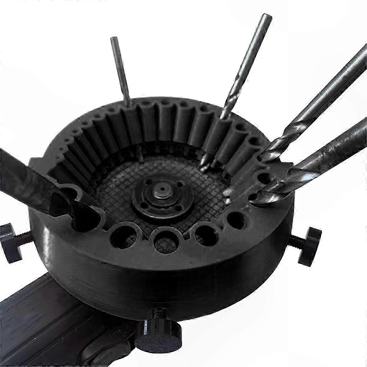 Universal Drill Bit Sharpener Attachment for 2-13mm Bits & 125mm Grinders