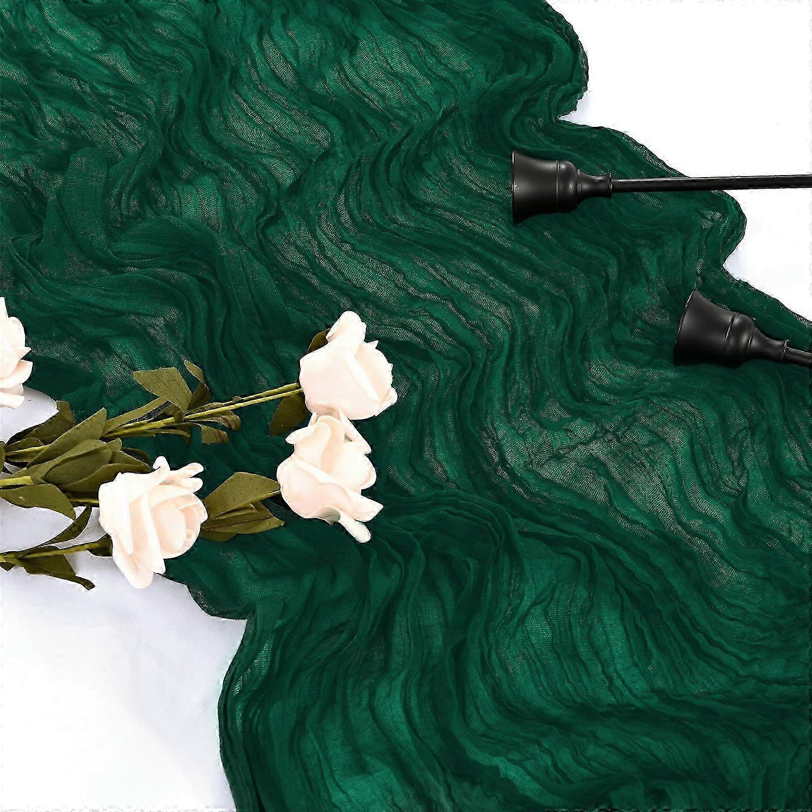 Cheese Table Runner Bohemian Ruffles - Perfect for wedding occasions, brings warmth and romance 2025