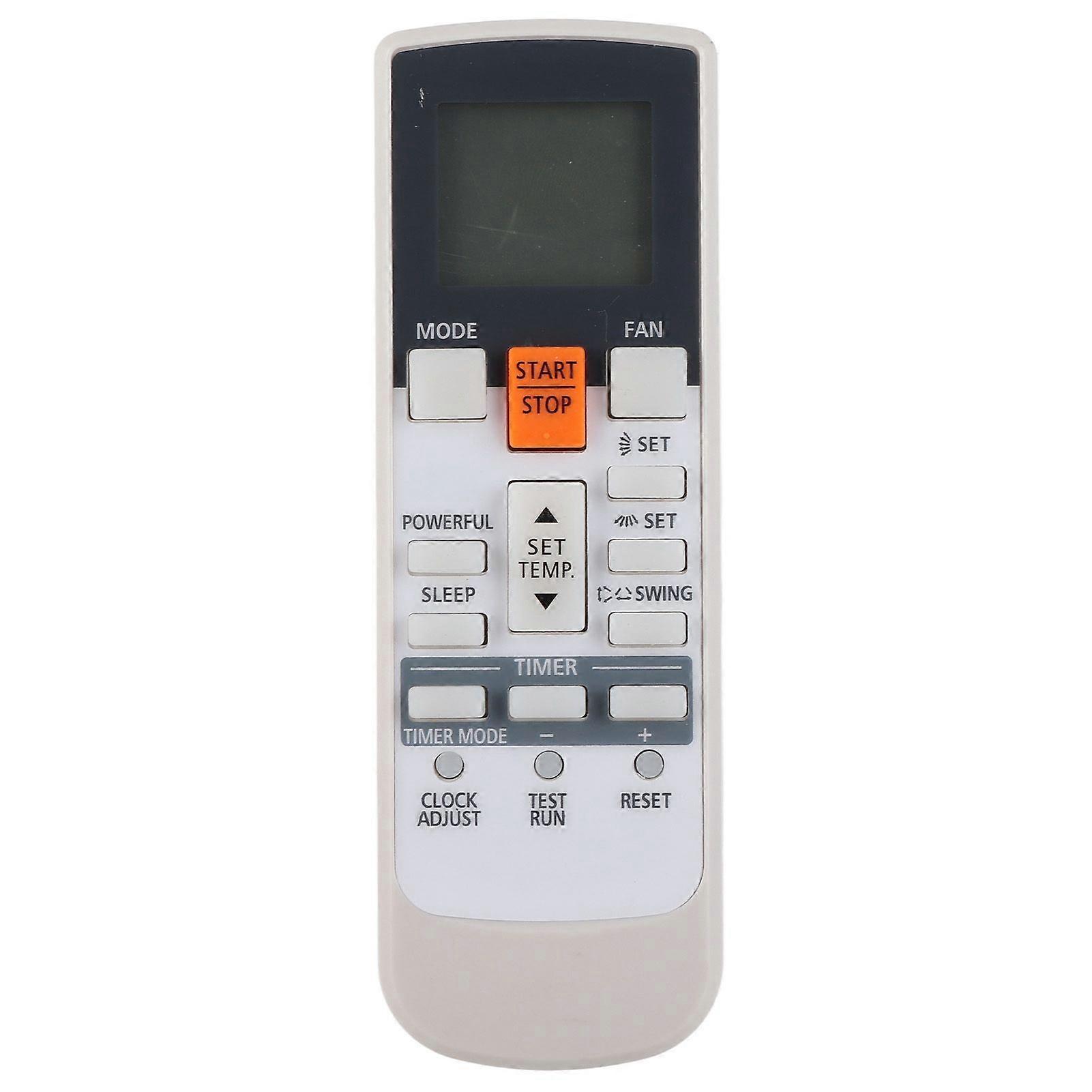 AR RAJ1E Remote Control Universal Replacement Air Conditioner Remote for AR RAH1E AR RAH2E