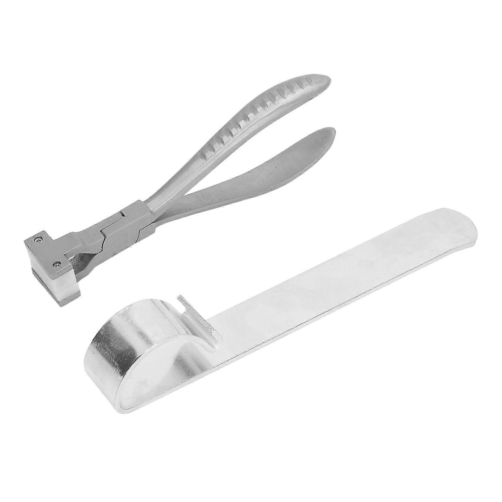 Manual Plier Bender Machine Stainless Steel Bend Plier Leverage Tool Bracelet Making Equipment Accessories