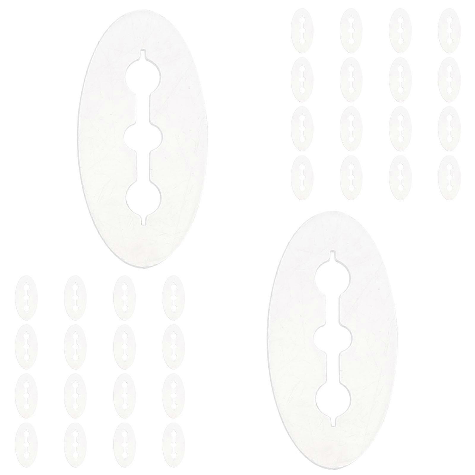 Professional Pegboard Hook Lock Peg Hook Stoppers for Home Use 400Pcs