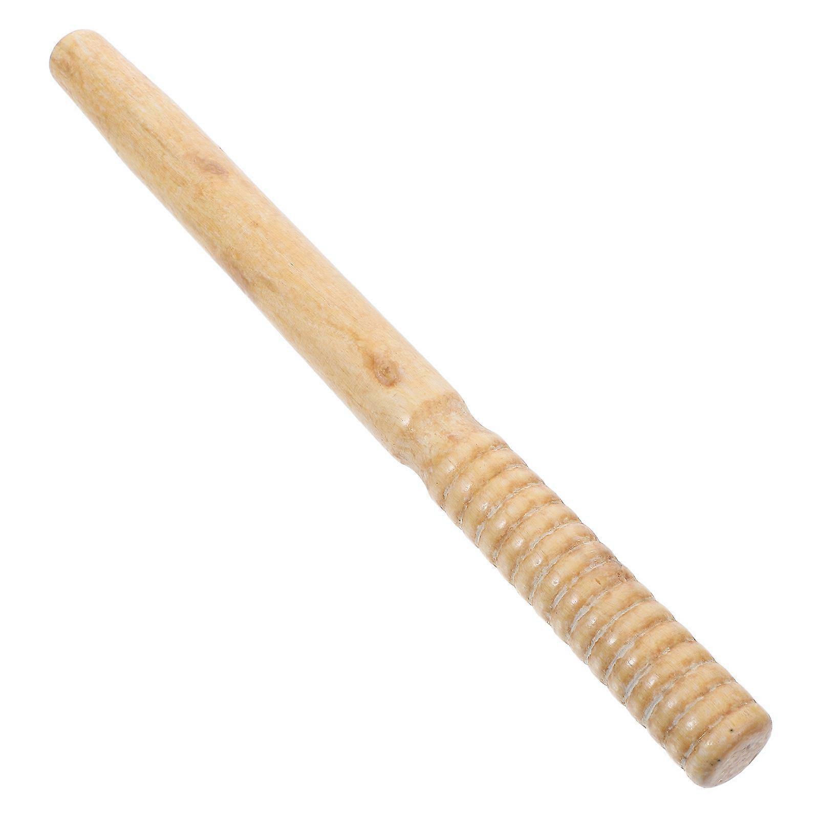 Garden Tool Wooden Handle Replacement for Farm Use 2Pcs Reliable Handles