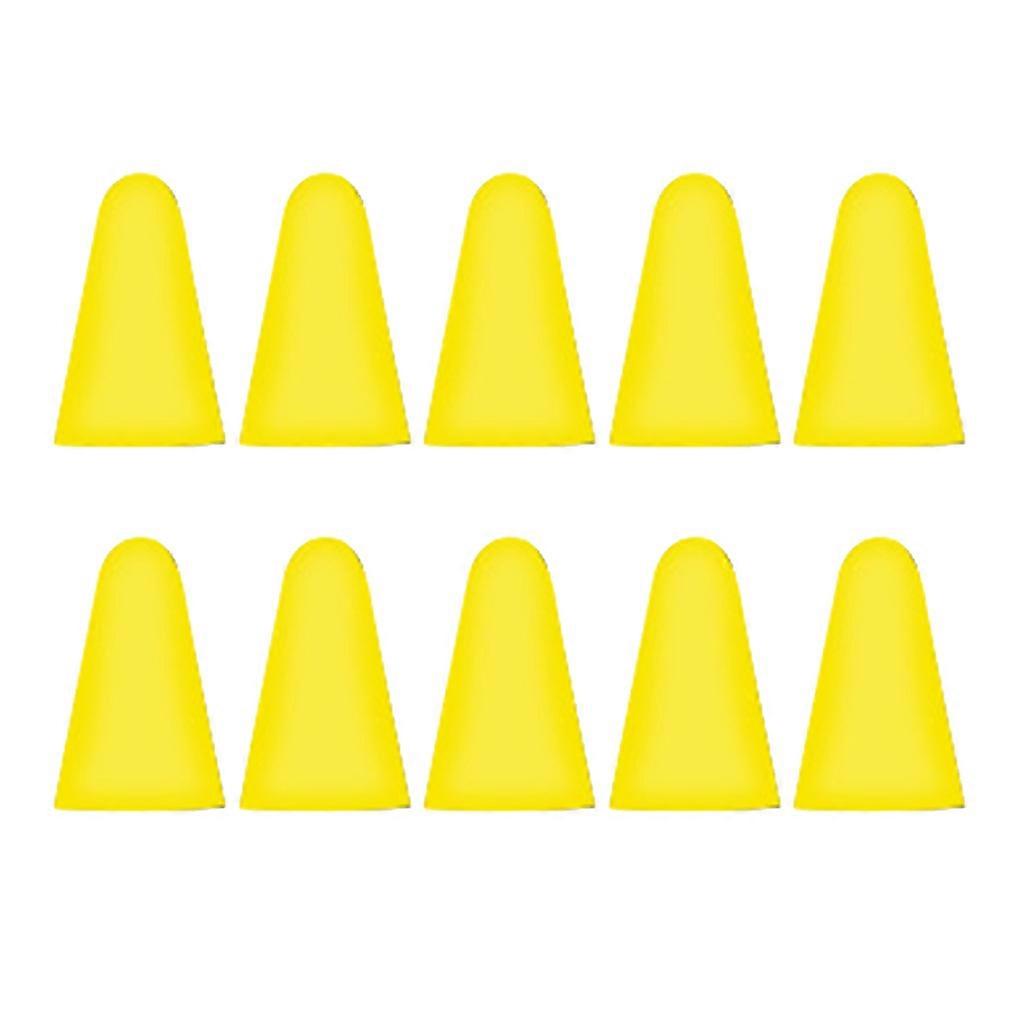 10 Pieces Nib Caps Anti-skidding Practical Silicone Touchscreen Pen Tip Case Cover Low Noise Large Resistance Easy