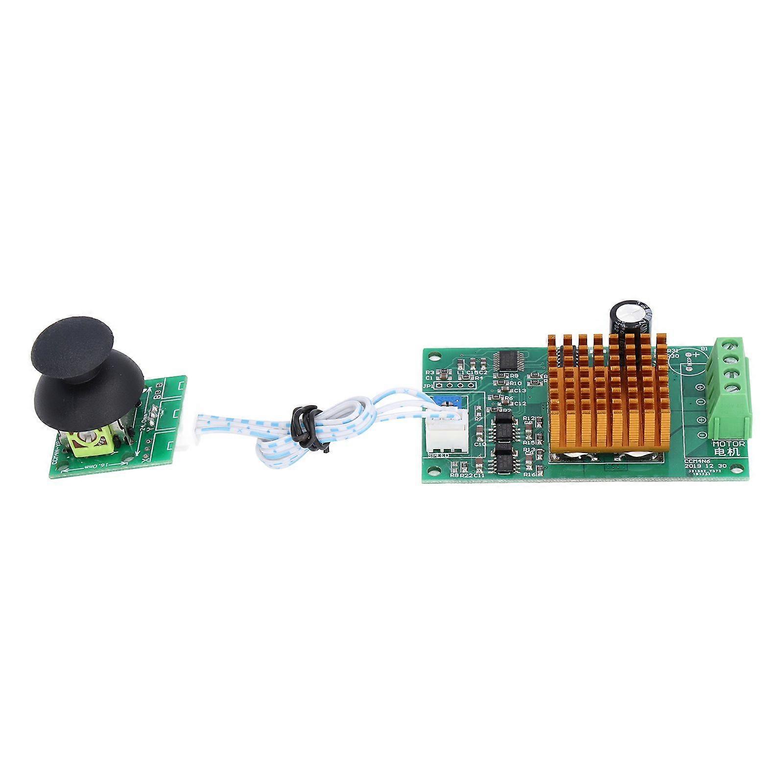 DC 1230V 3A Motor Speed Controller CW CCW PWM Regulator Module with Joystick Potentiometer