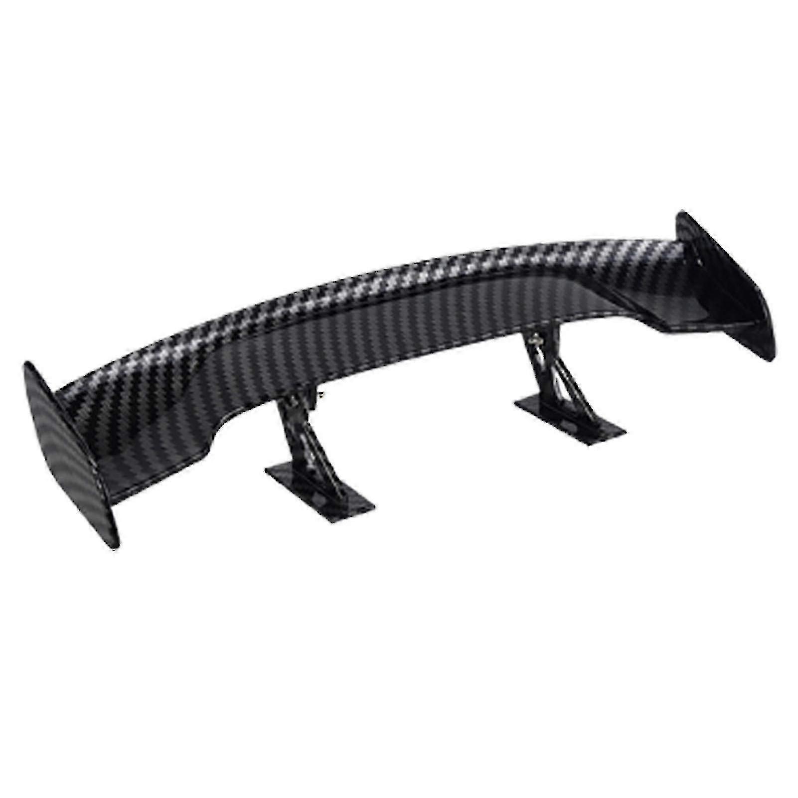 Universal bil bagvinge racing spoiler Letvægts Abs bagvinge til autodele tilbehør Zekai