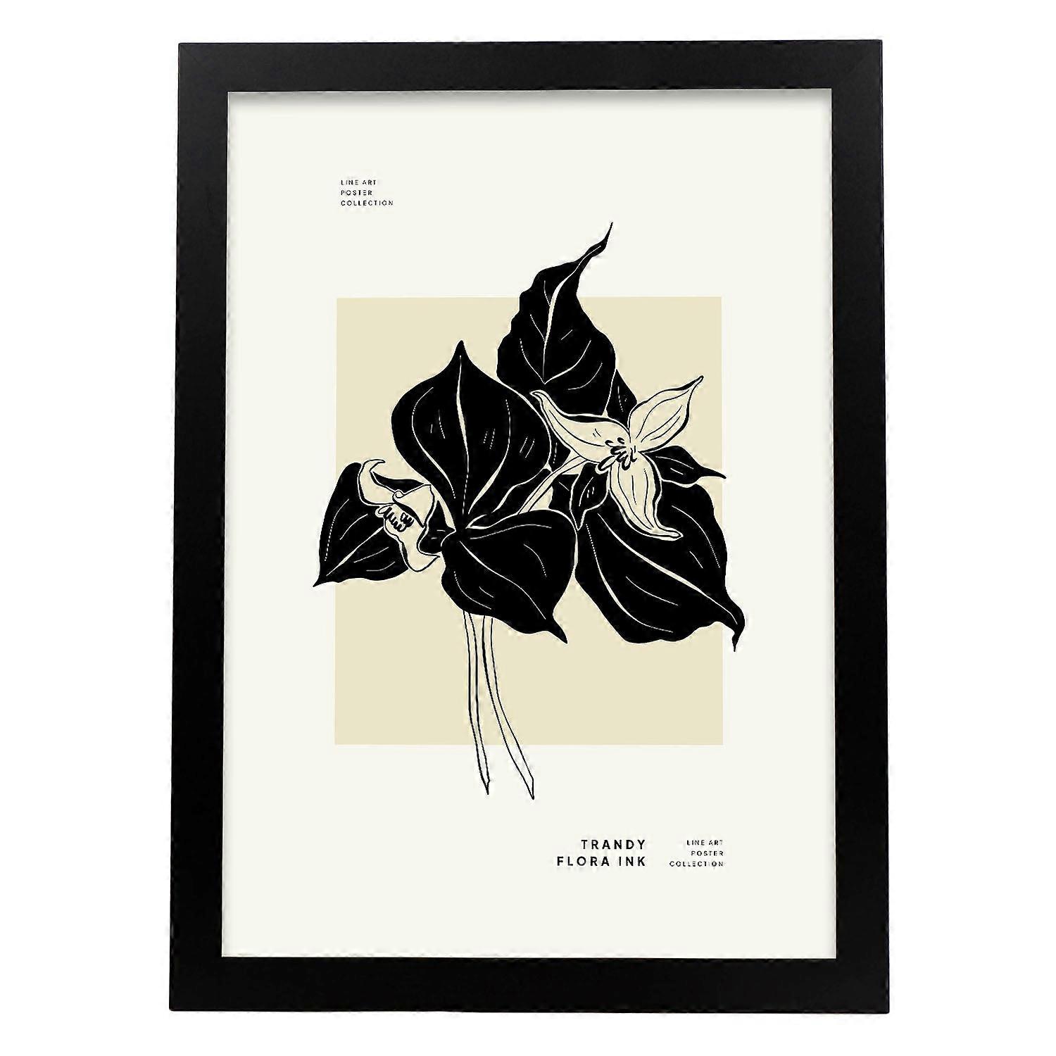 Agapanthe : Affiche Fleurs Captivantes