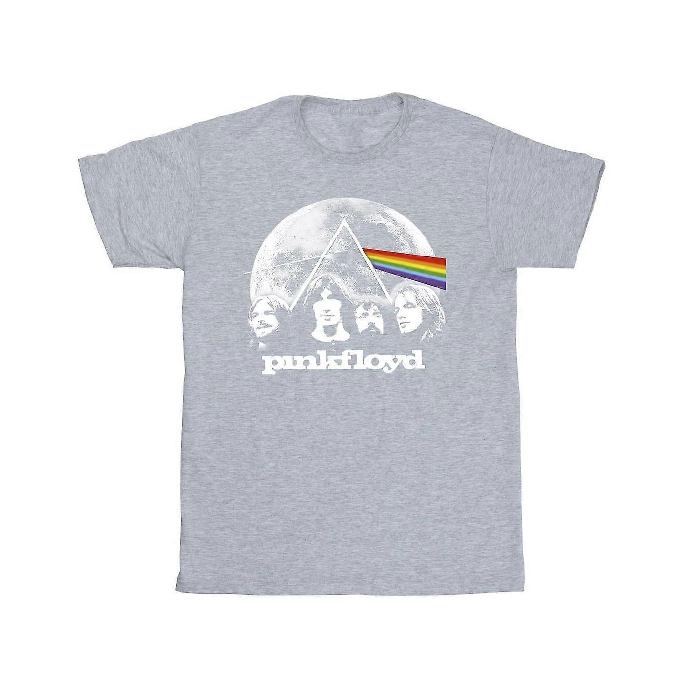 Modré tričko Pink Floyd Moon Prism