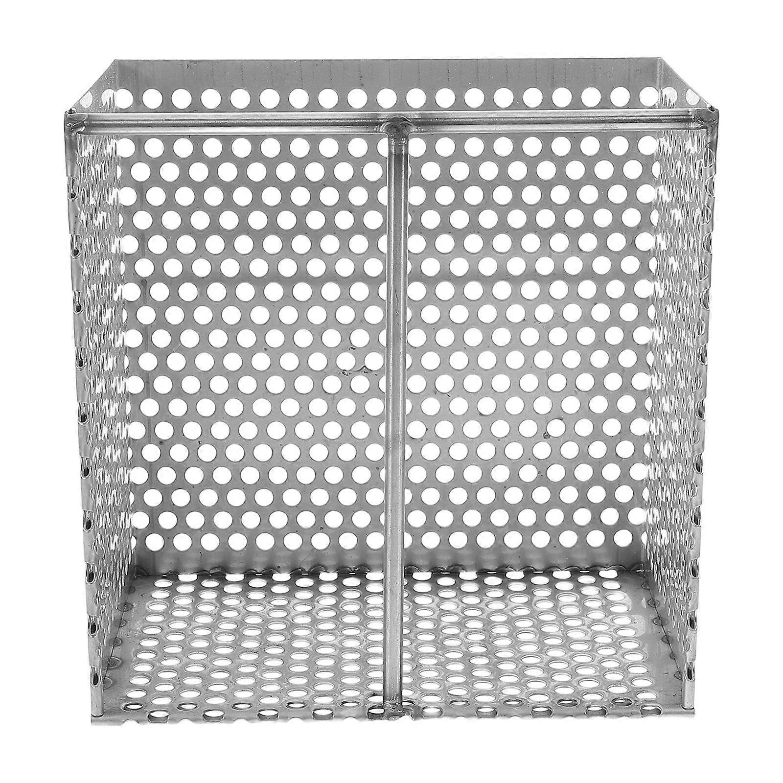 Kitchen Sink Stainless Steel Strainer for Drain Filtration Silver Finish