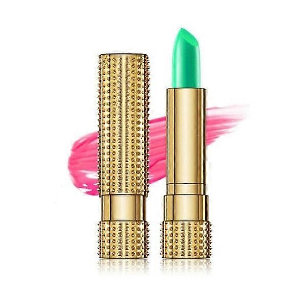 1 pc Aloe Vera Magic Lip Balm Temperature Color Change Nutritious Natural Moisture Lipstick