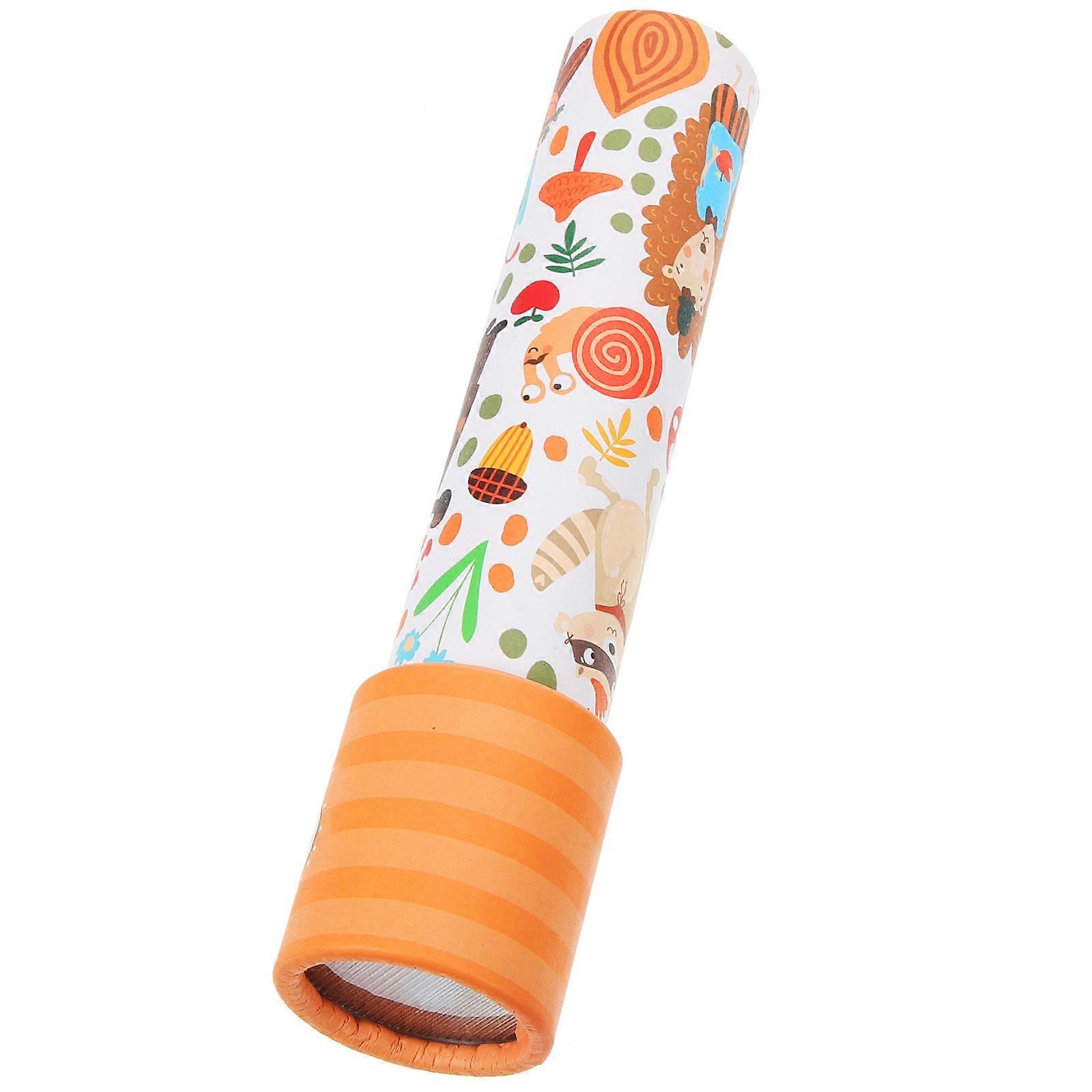 Children Kaleidoscope Educational Kaleidoscope Toy for Learning Activities Multi Paper for 1Pcs