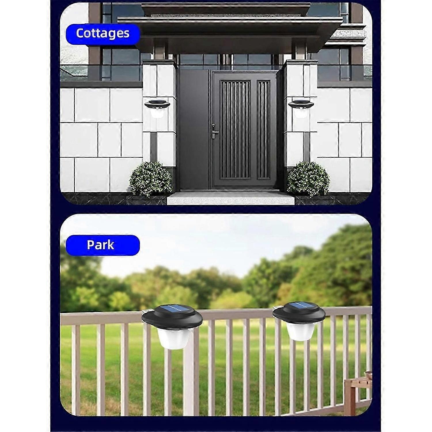 Solar LED Tungsten Lamp Household Intelligent Sensor Wall Light (A)