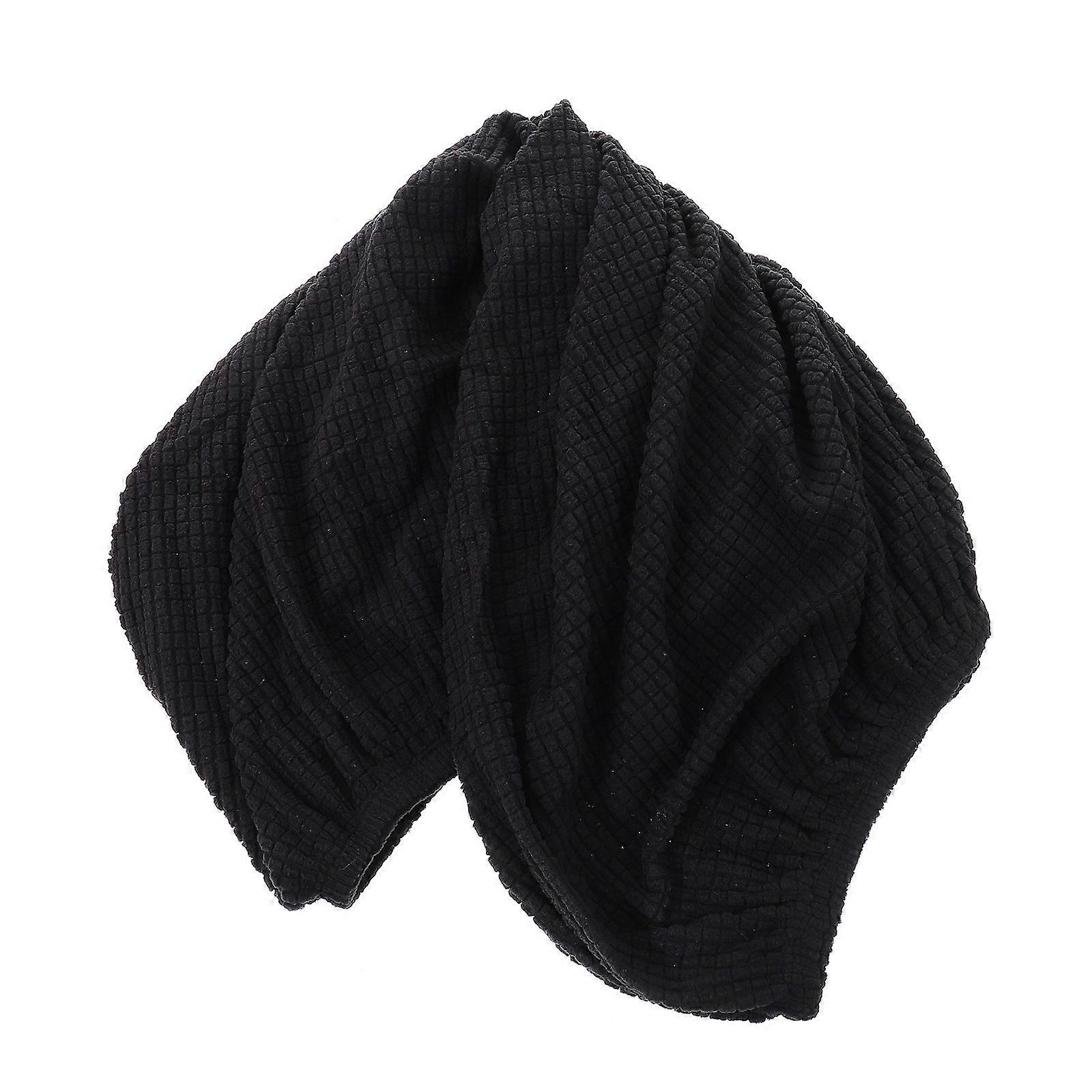 Capa de almofada de sofá preta para uso de sofá 1 peça de capa protetora de almofada