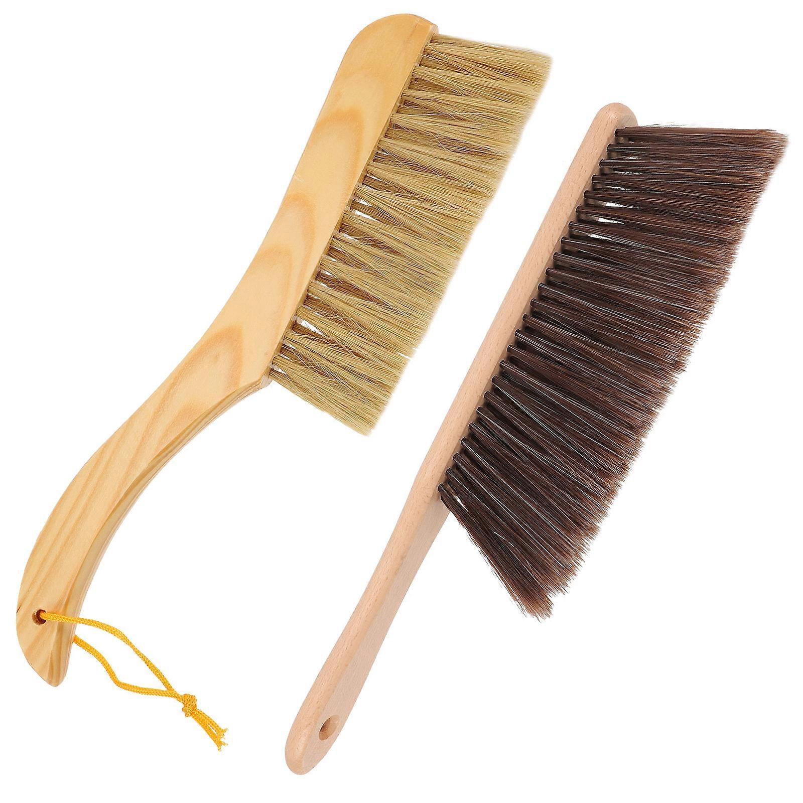 Hand Broom Soft Dusting Brushes for Cleaning 6Pcs Multi-Purpose Household Use