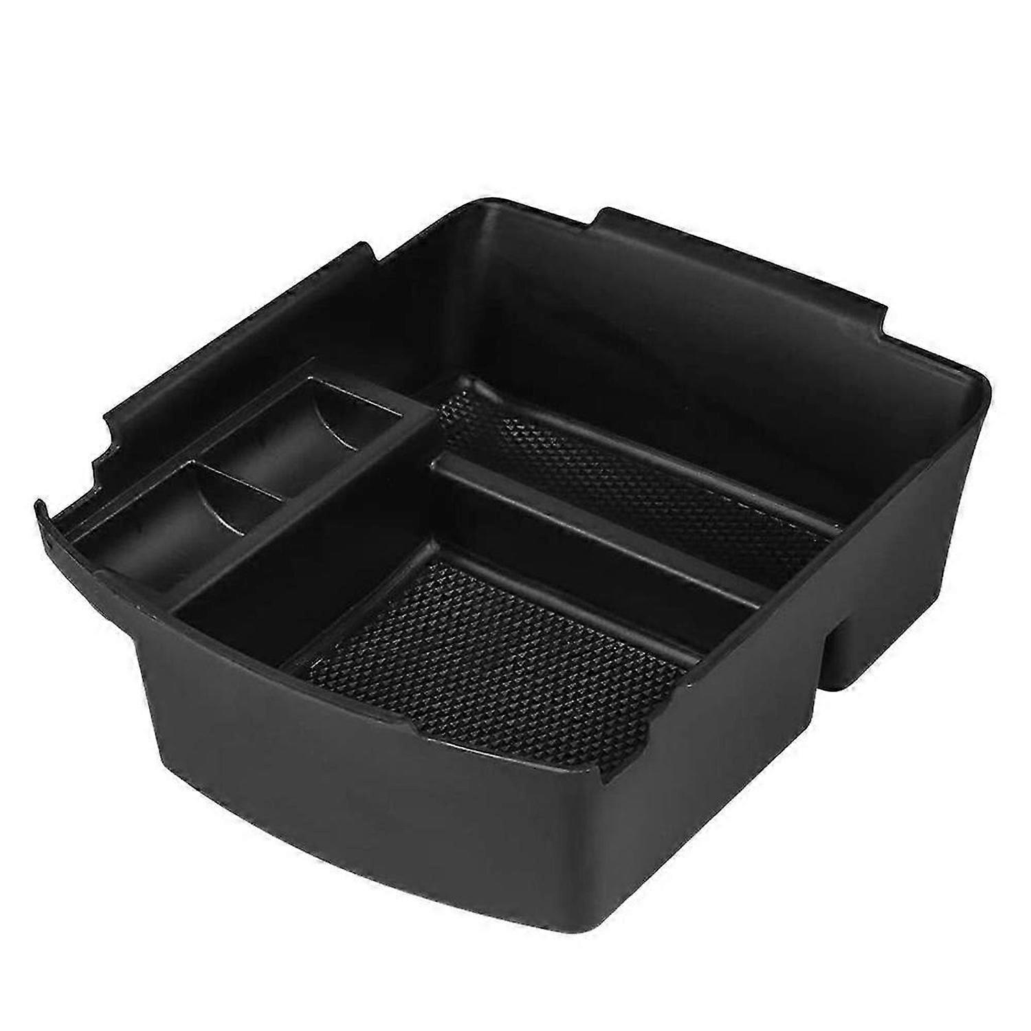 Center Console Organizer Tray Compatible for Seltos 2020 2021 Armrest Secondary Storage Box Insert