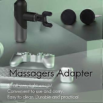 6PCS/Set Muscle Relaxation Massage Jigsaw Electric Massagers Adapter Percussion Massage Tips Kit Att