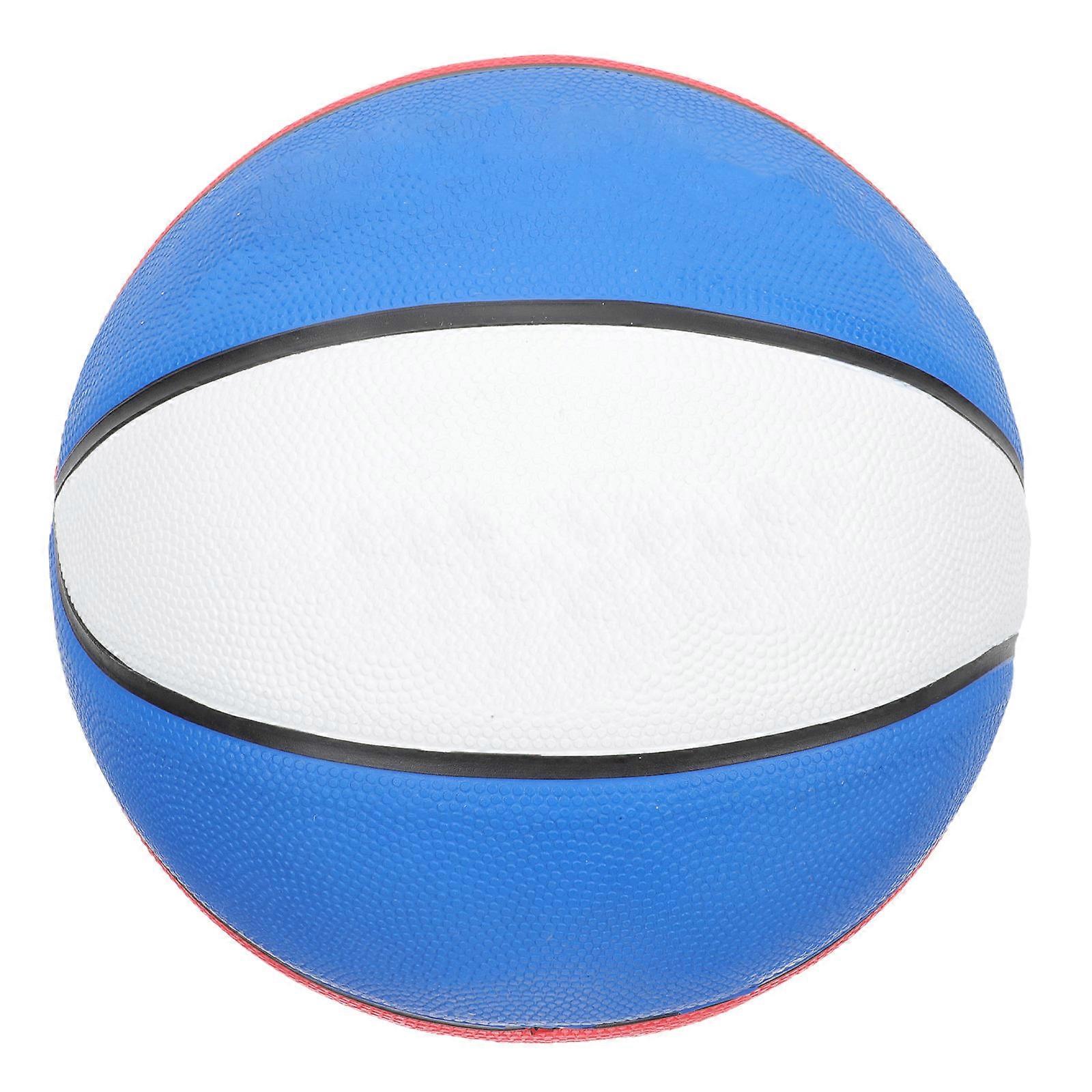 Pool Basketball Standard Basketball Outdoor Play Assorted Color Rubber for Fine Motor Skill Practice 1Pcs