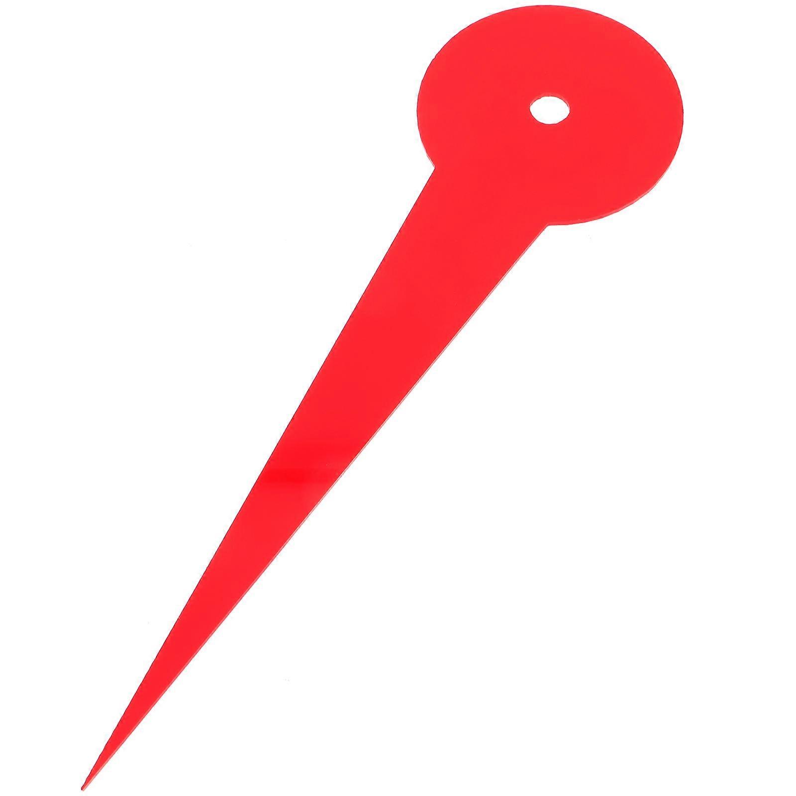 Turntable Game Arrow Spinner Replacement Acrylic Pointer Red