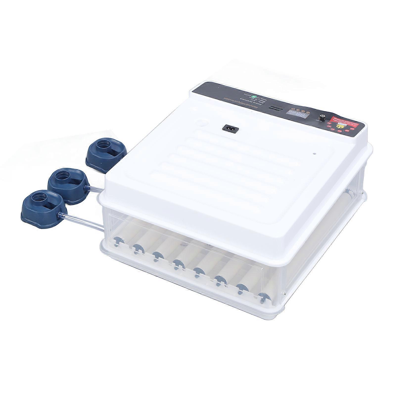 Automatic 38-Egg Incubator with Egg Turner & Candler, White 110V