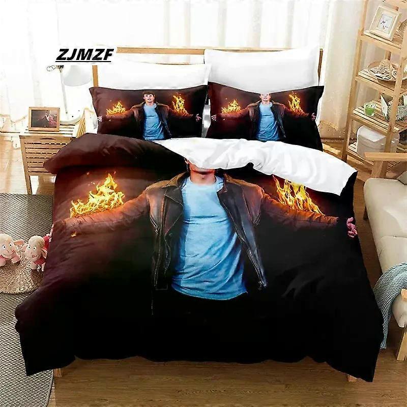 PIN2671 Wincent Weiss Sängkläder Set Enkelrum Tvåbäddssäng Full Queen King Size Sängset Vuxen Barn Sovrum Påslakan Set 3D-tryck Anime Lakan