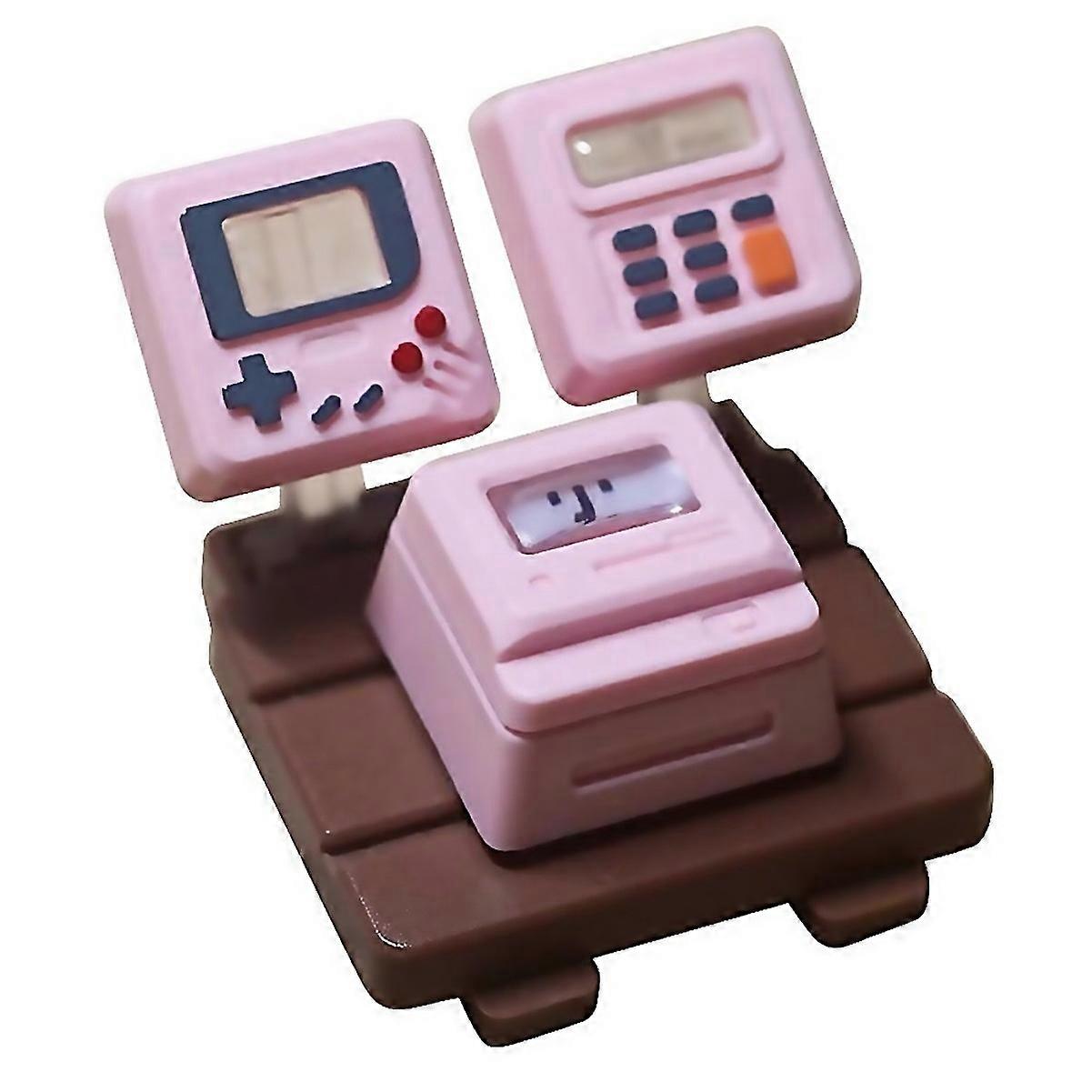 For K04 Keyboard Keycaps 3 In1 Kit Pink