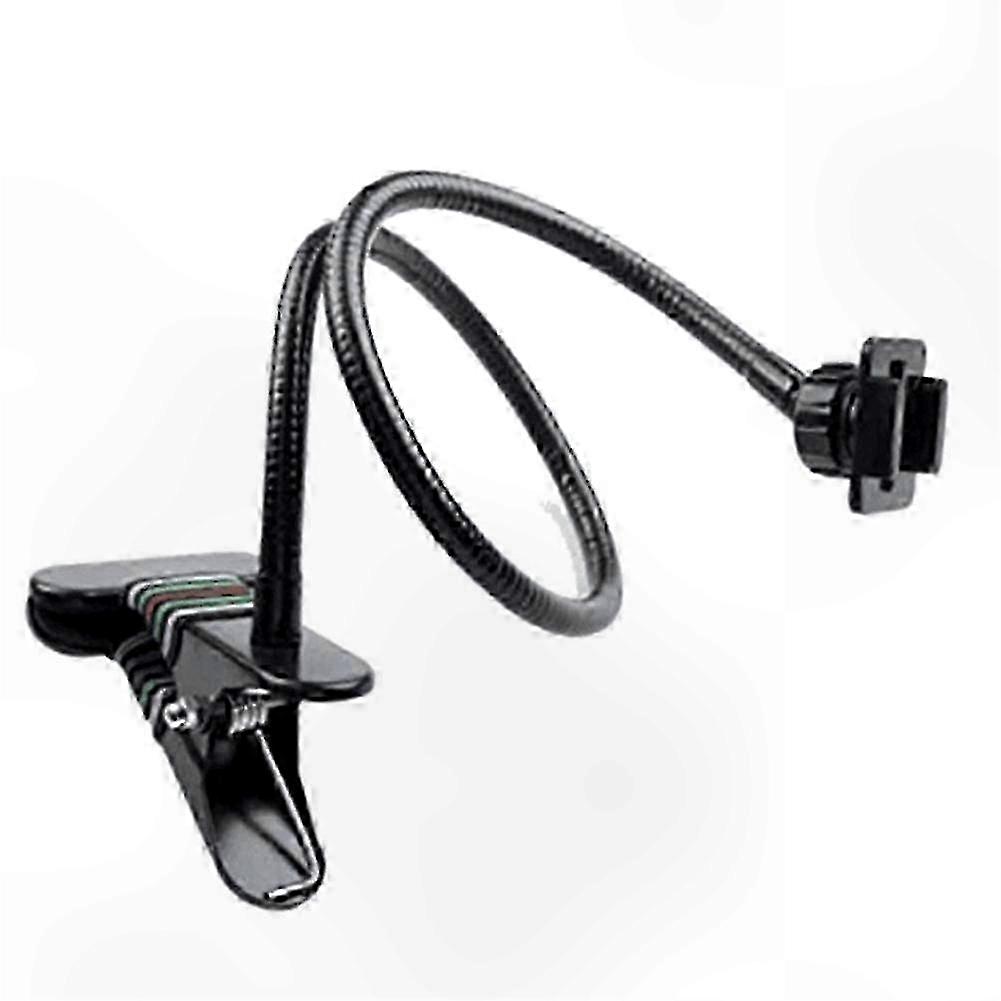 Flexible 25 Inch Adjustable Webcam Holder with Clamp for Various Devices