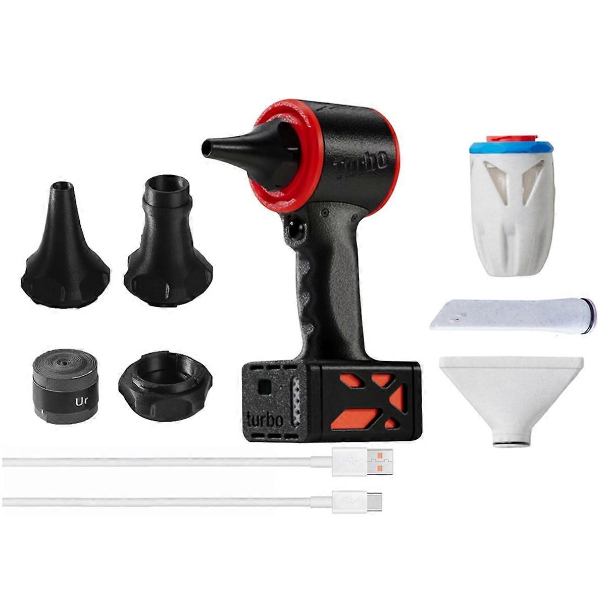 130000RPM Handheld Turbo Fan 28000pa High Speed Violent Fan