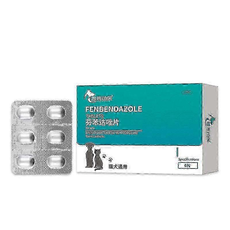 狗和猫驱虫护理,6 粒胶囊,内驱虫剂