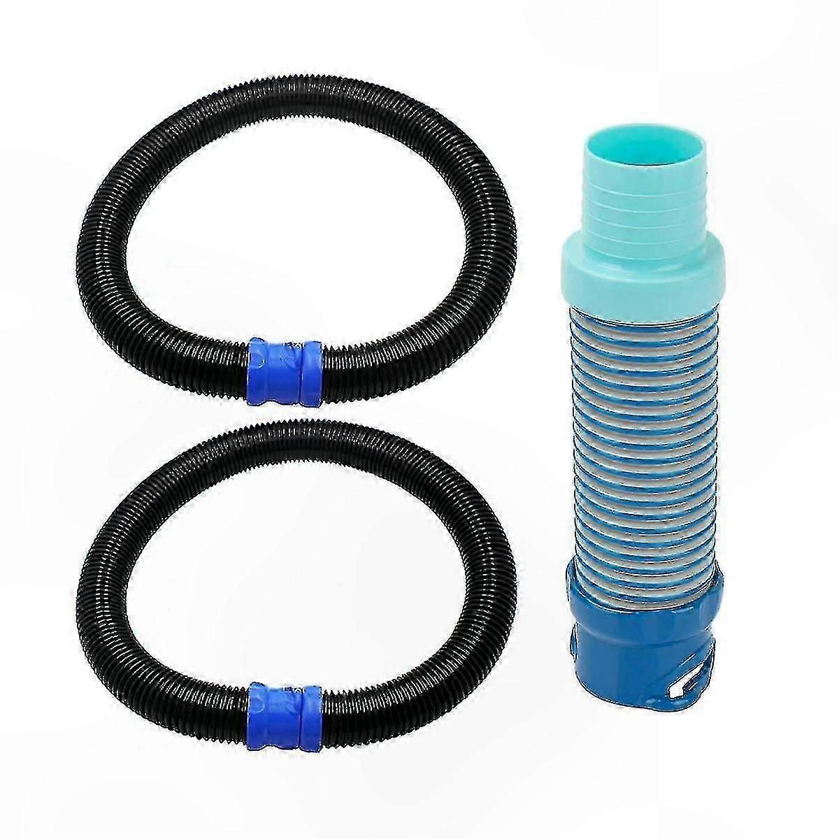 39 Inch Pool Vacuum Hose with Twist Lock and Adapter Set for Mx6 Mx8 Compatibility