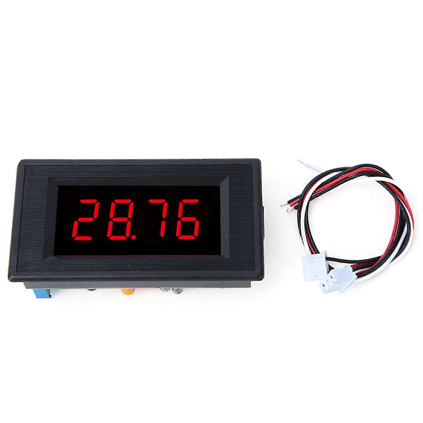 5135A DC5V High Accuracy DC Voltmeter Digital Panel Meter with Red LED (DC500mV/DC1V/DC2V)