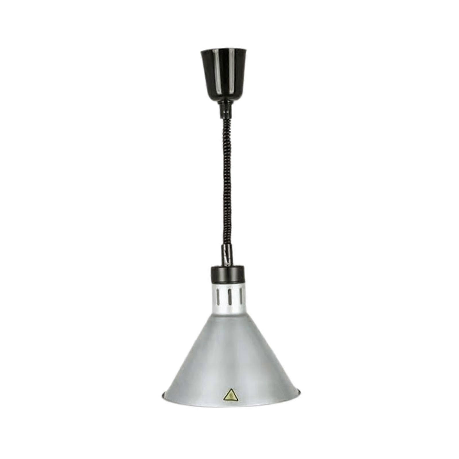 Food Warmer Lamp Adjustable Height 70-160cm Buffet Heating Lamp for Fried Chicken and Party Events