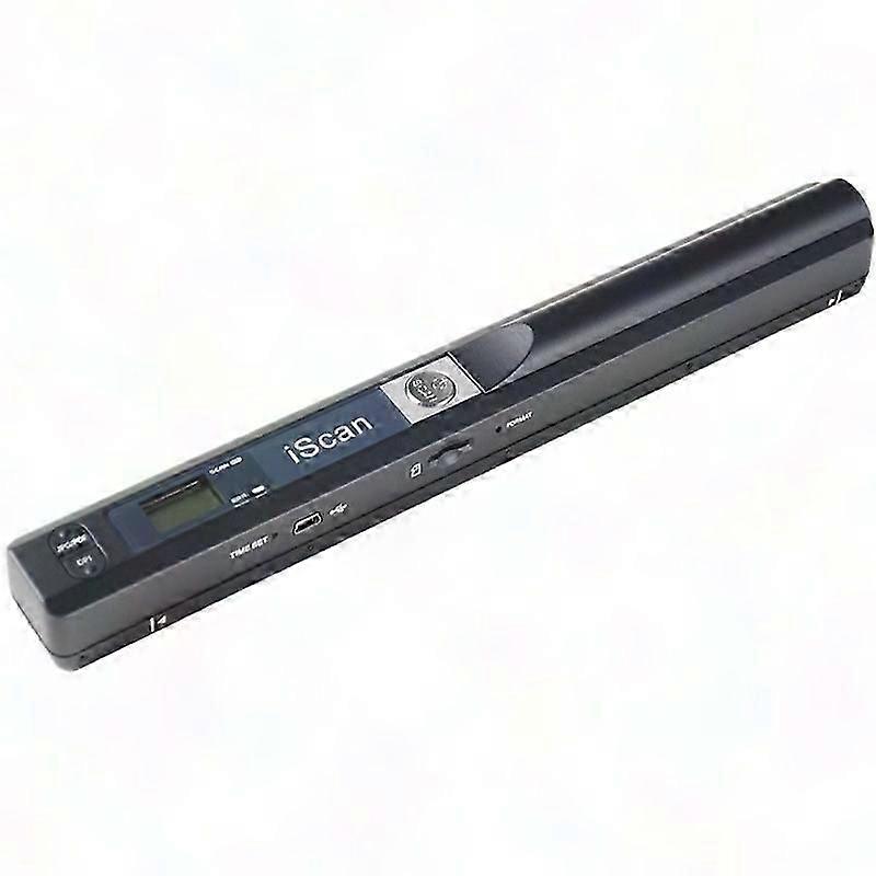 Portable Scanner Driver-Free Large-Capacity A4 Scanner for Books, Newspapers, Documents