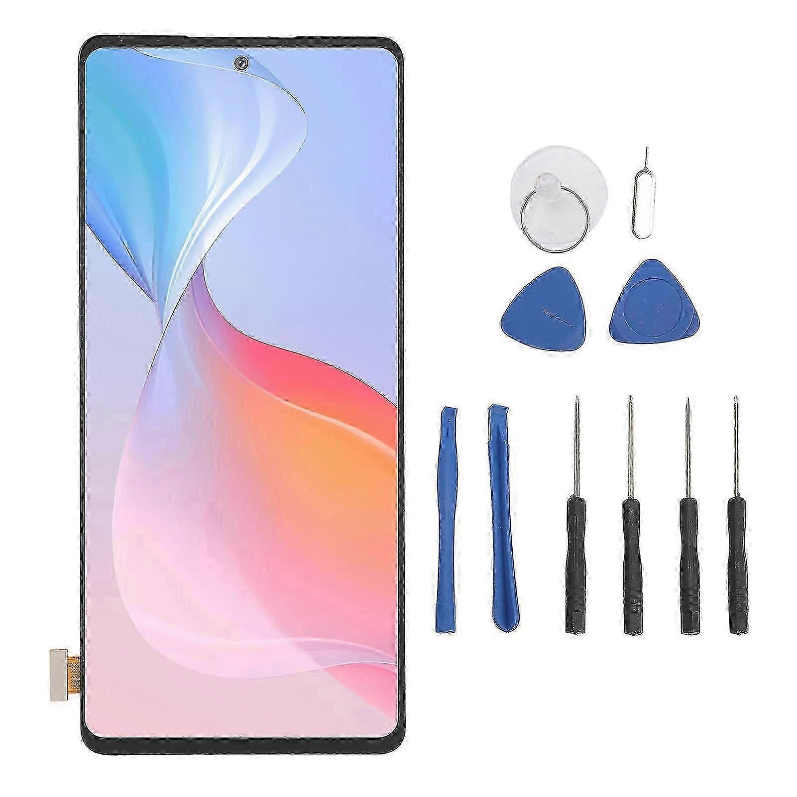 2025 Galaxy S20 FE 5G Screen Replacement 6.5" TFT LCD Display with Repair Tools Kit