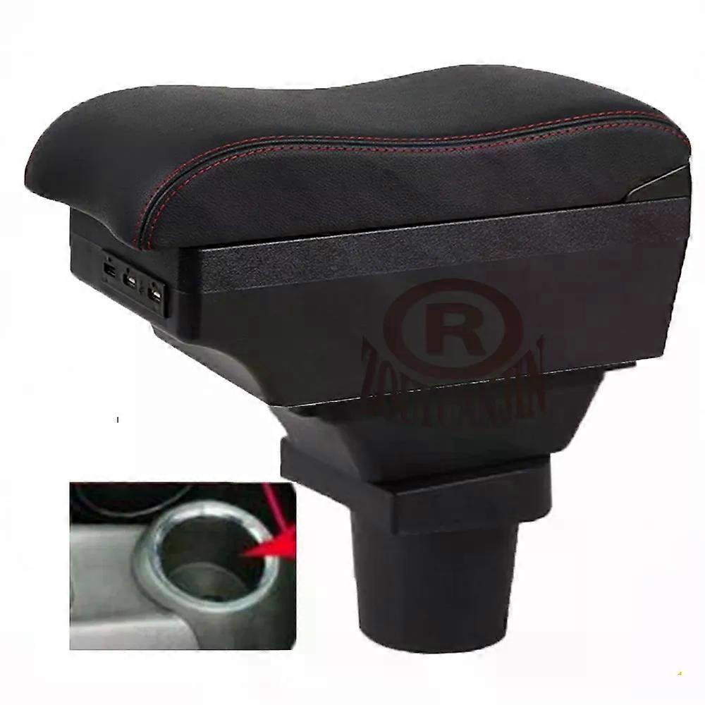Apply For Mini Coupe R50 R56 Armrest Box Center Console Central Store Content Storage with Cup Phone Holder USB Interface Arm Rest
