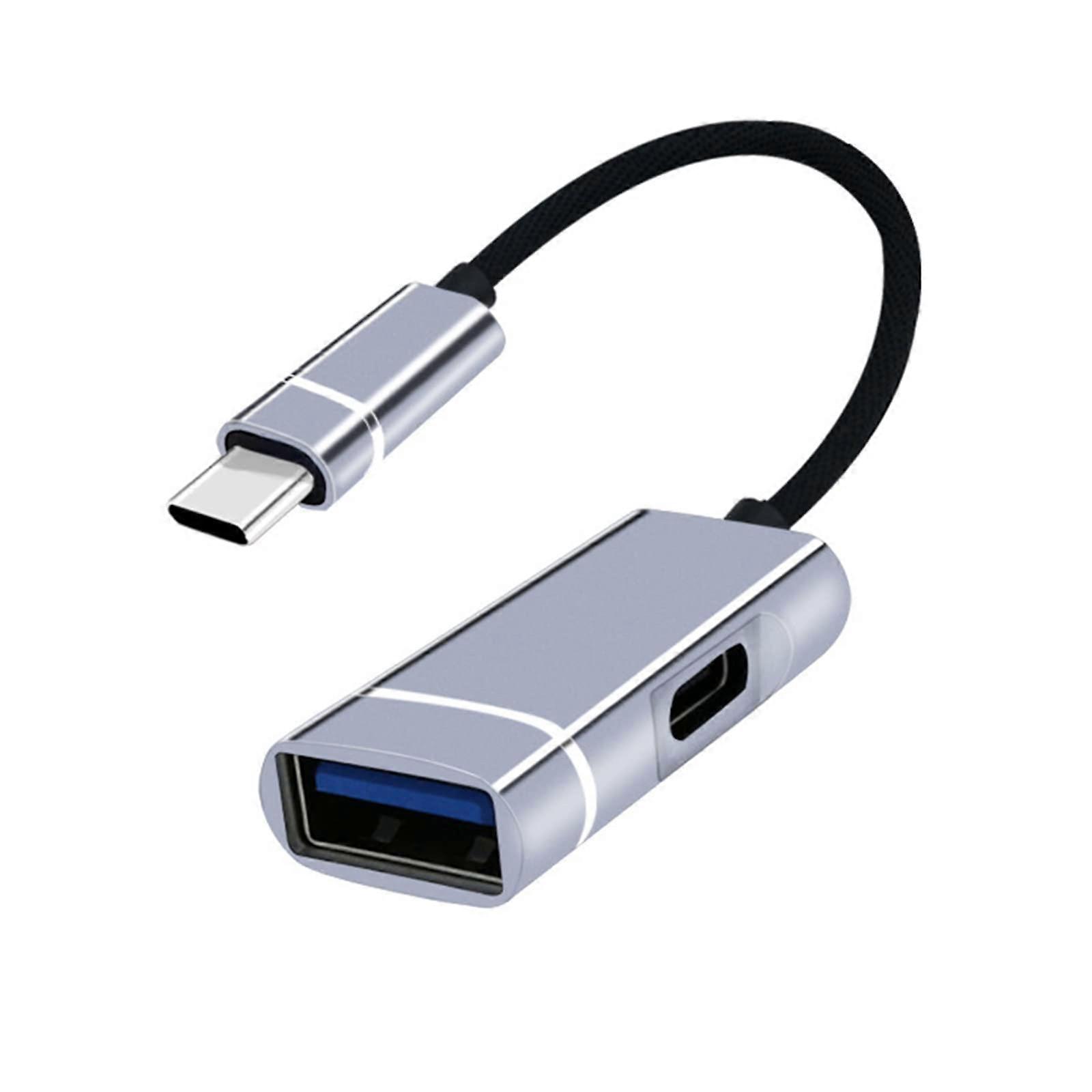 Multifunctional Docking Station USB TypeC Hub Adapter With USB 3.0 Ports PD Charging Port OTG Cable For Laptop