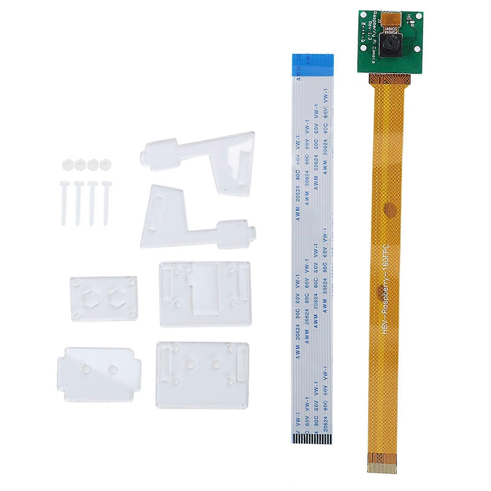 for Raspberry Pi 3 Camera Kit Camera Module Mount Stand Cable 15cm for Zero 1.3/Zero W