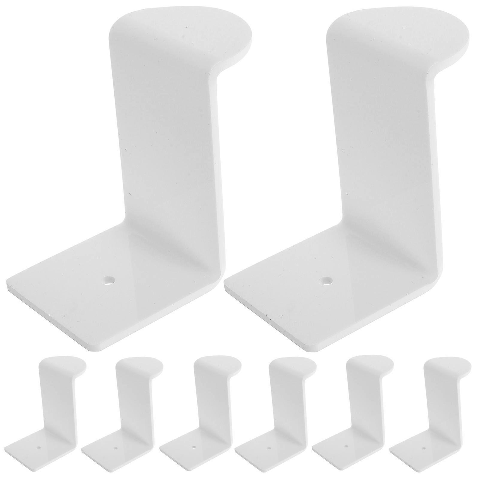 Hat Wall Hanger Acrylic Rack 3Sets for Home Or Office Organization