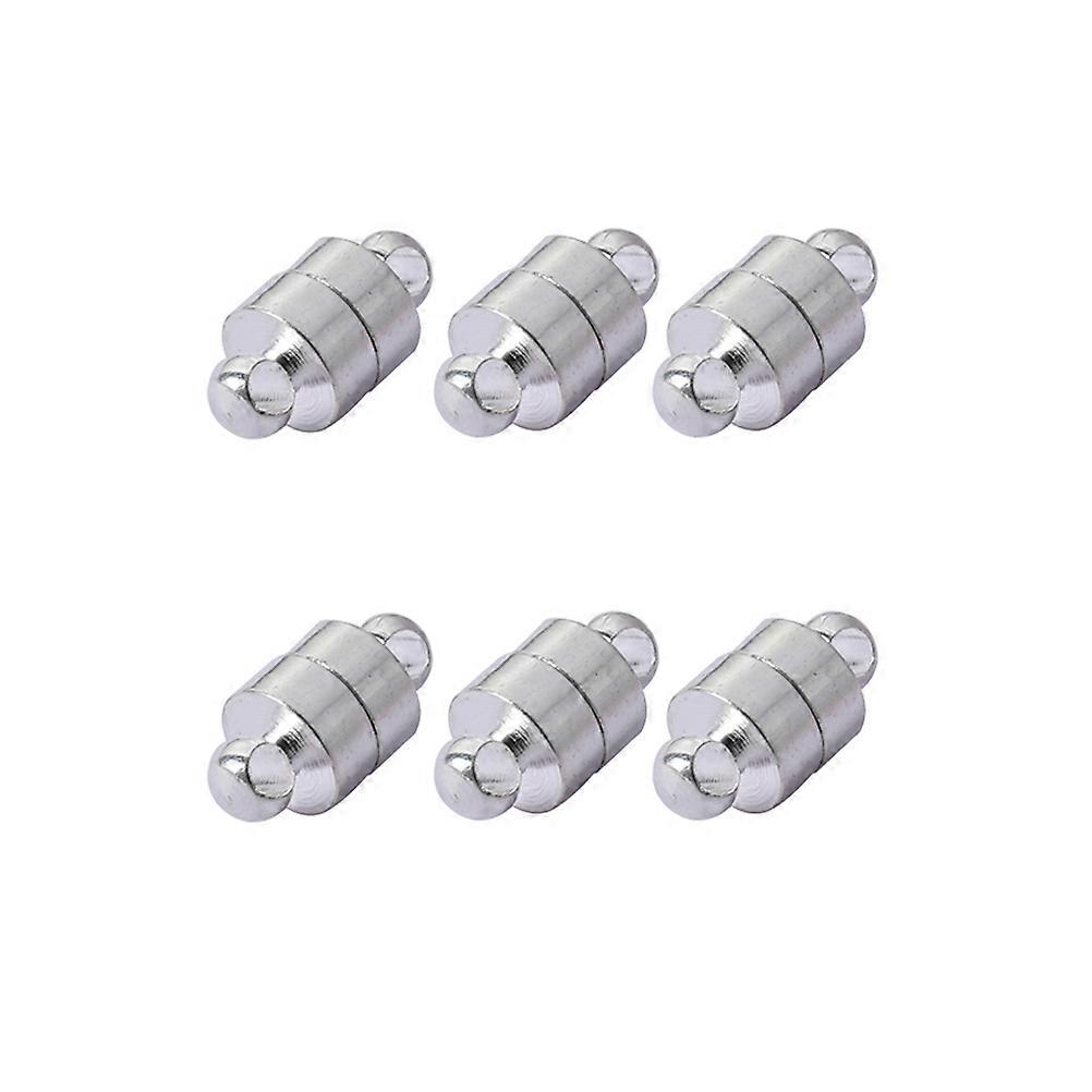 Clasp for Jewelry Connector for Bracelet Use 10Pcs Silver