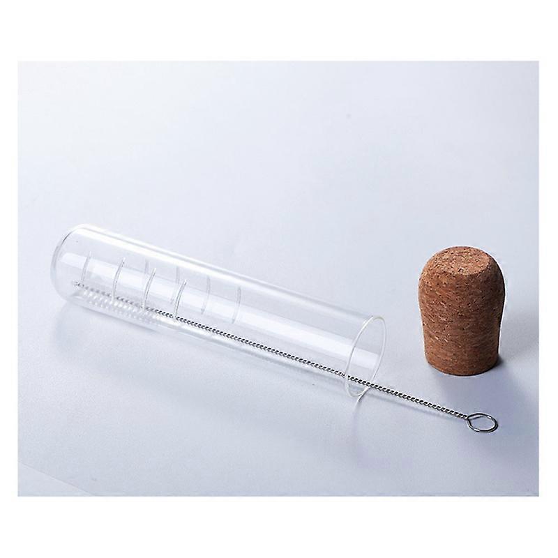 4PCS Glass Strainers for Long Leaf Tea, Reusable Glass Diffuser