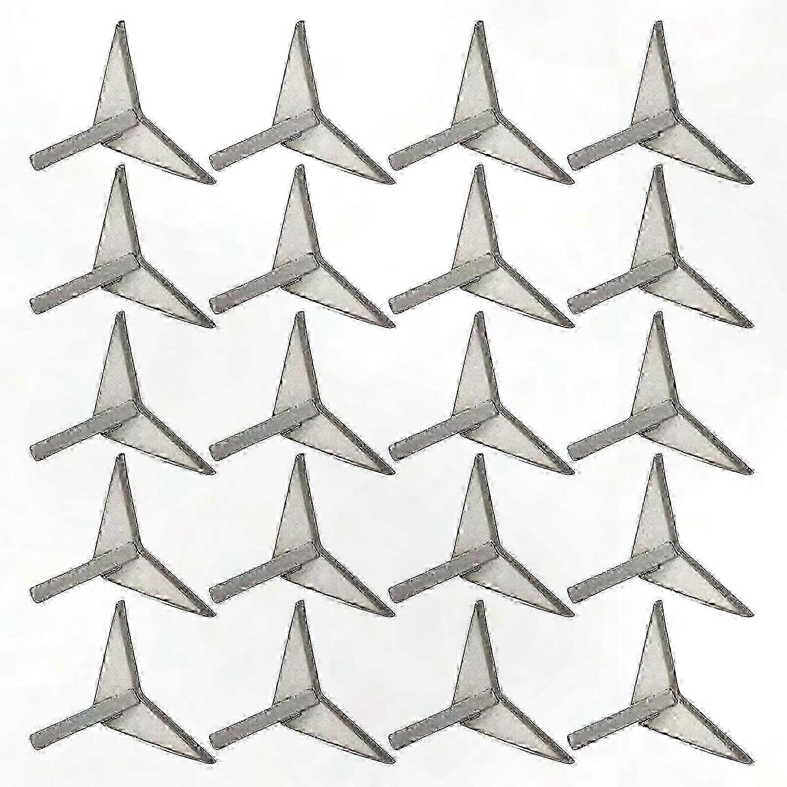 20-Pack Tire Spikes for Vehicle Protection and Security Against Theft