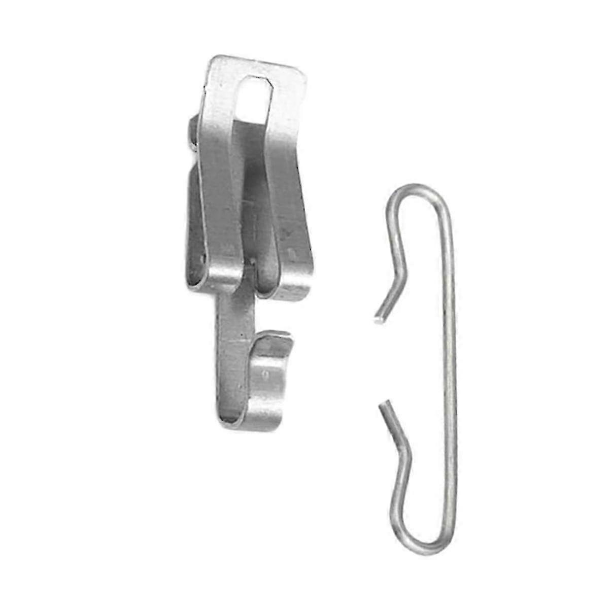 Roof De-Icing Heat Cable Clips and Spacers Kits, Gutter Pipe Insulation Support for Melting Snow(38