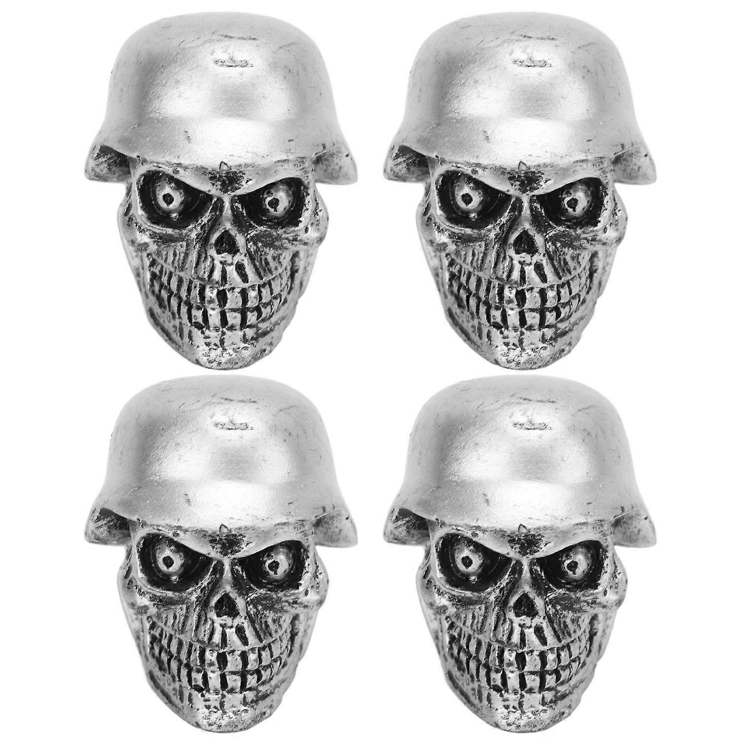 Feature:
1. Wide Application: Tire stem valve caps universally fits for most cars, bikes, SUVs, truc