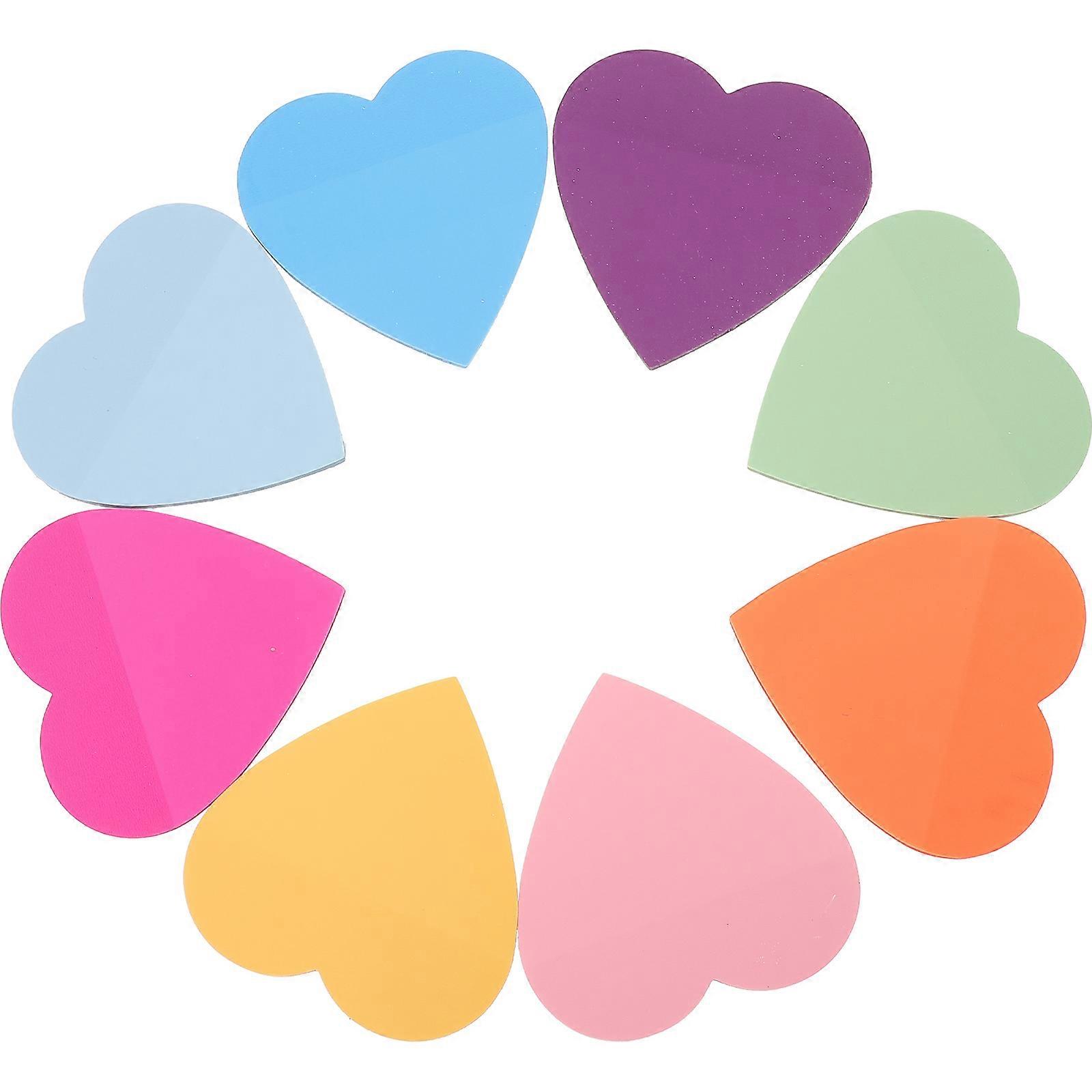 Home Use Notepads 2Pcs 8 Books Assorted Color Sticky Memo Pads Ideal For Students Office Workers And Various Occasions