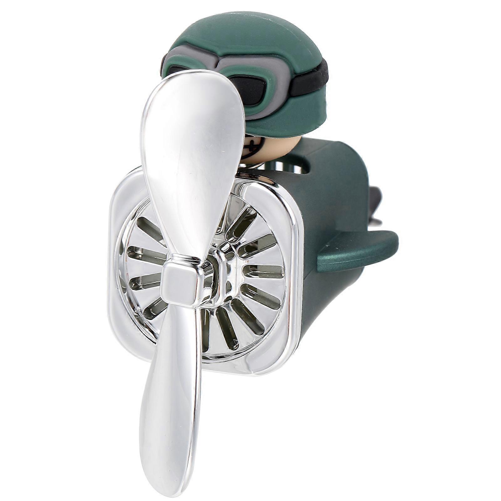 Unique 3Pcs Car Aromatherapy Clip Decorations For Family Friends With Air Freshener Functionality