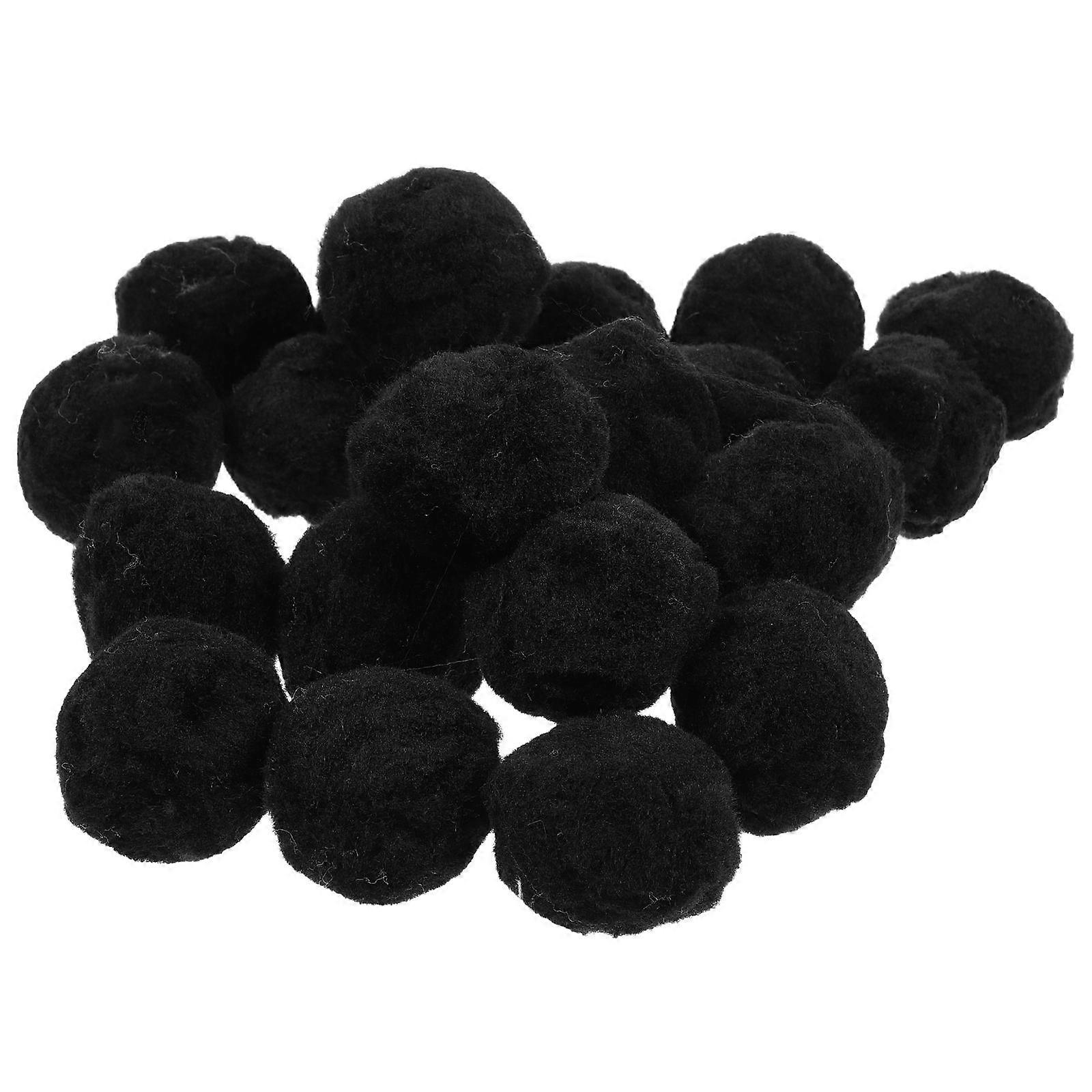 Filtration Sphere Water Treatment Aquarium Black Fiber Polyester Function 1 Set