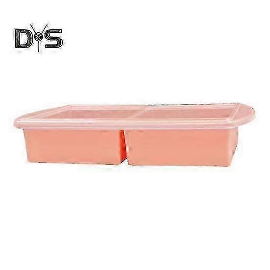 Silicone Soup Freezer Tray with Flexible Lid BPA-Free Leak-proof Versatile Freezing Molds for Soups Sauces And Complementary Food 2025