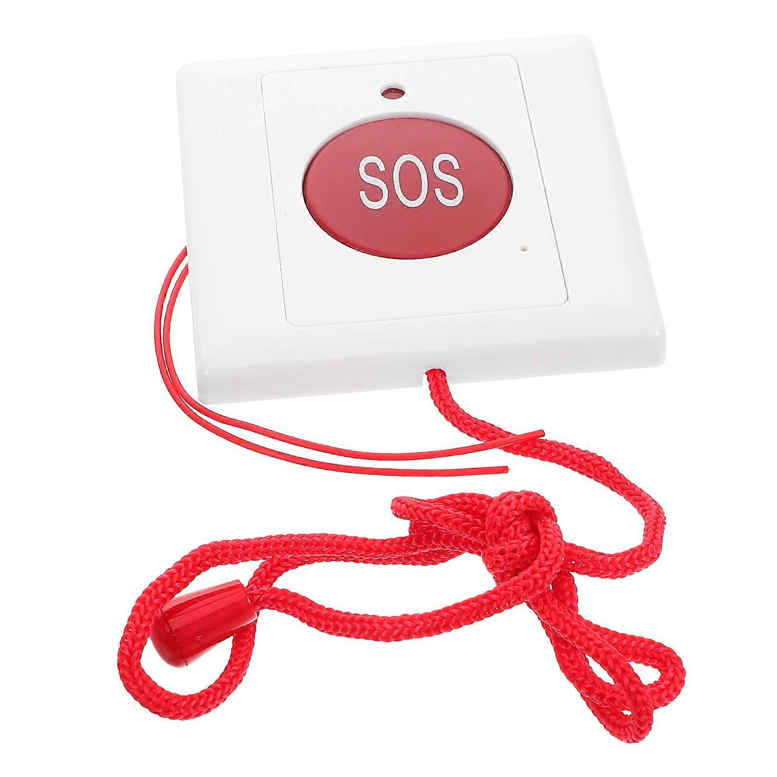 Wall Mount Call Button Emergency Aid for Elderly 3Pcs Assistive Device