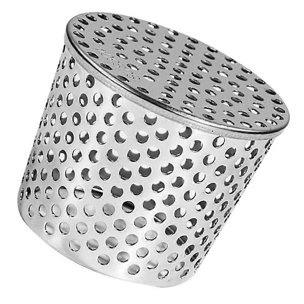 Stainless Steel Gutter Guard Downspout Drain Cover 3Pcs Leaf Strainer